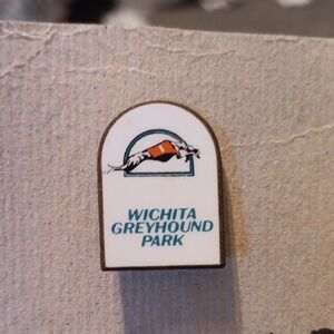 Wichita Greyhound Park Pin